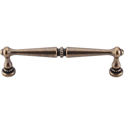 Top Knobs Edwardian 5" Centers Bar Pull in German Bronze
