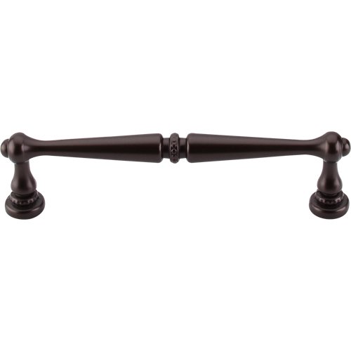 Top Knobs Edwardian 5" Centers Bar Pull in Oil Rubbed Bronze