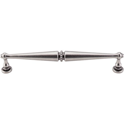 Top Knobs Edwardian 8 3/4" Centers Bar Pull in Pewter Antique