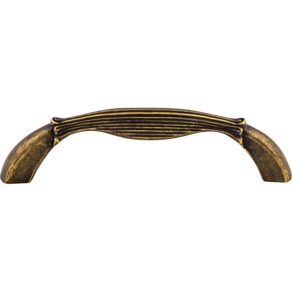 Top Knobs Straight 3 3/4" Centers Bar Pull in German Bronze