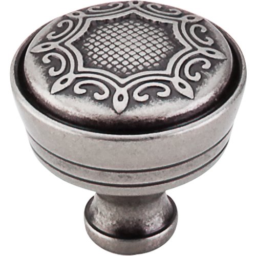 Top Knobs Knob in Pewter Antique