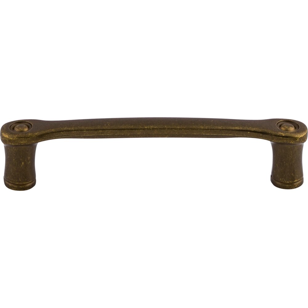 Top Knobs Link 3 3/4" Centers Bar Pull in German Bronze