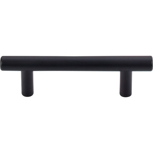 Top Knobs Hopewell 3" Centers Bar Pull in Flat Black