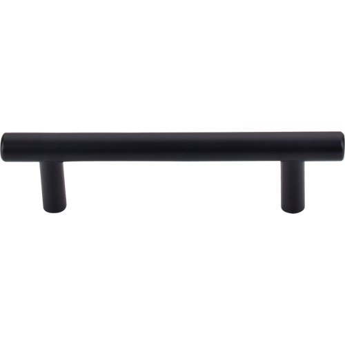 Top Knobs Hopewell 3 3/4" Centers Bar Pull in Flat Black