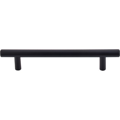Top Knobs Hopewell 5 1/16" Centers Bar Pull in Flat Black