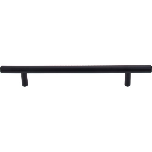 Top Knobs Hopewell 6 5/16" Centers Bar Pull in Flat Black