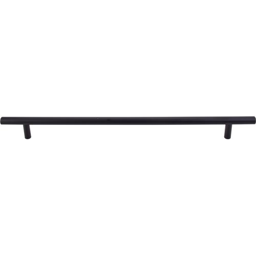 Top Knobs Hopewell 11 11/32" Centers Bar Pull in Flat Black