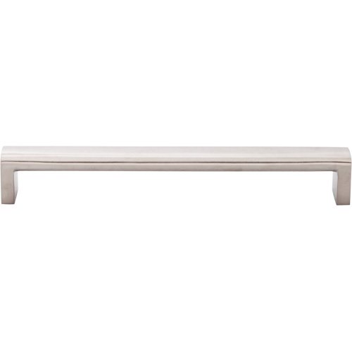 Top Knobs Hull 8 13/16" Centers Bar Pull in Brushed Stainless Steel