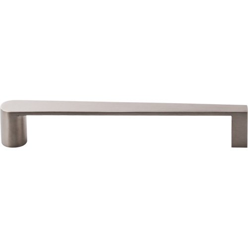 Top Knobs Sibley 6 5/16" Centers Pull in Brushed Stainless Steel