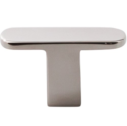 Top Knobs Stainless T 1 5/8" Long Bar Knob in Polished Stainless Steel