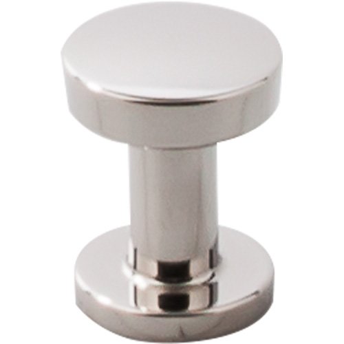 Top Knobs Spool 13/16" Diameter Mushroom Knob in Polished Stainless Steel