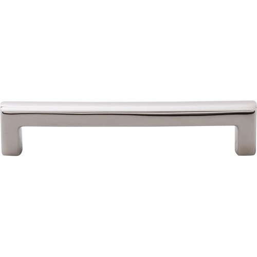 Top Knobs Roselle 6 5/16" Centers Bar Pull in Polished Stainless Steel