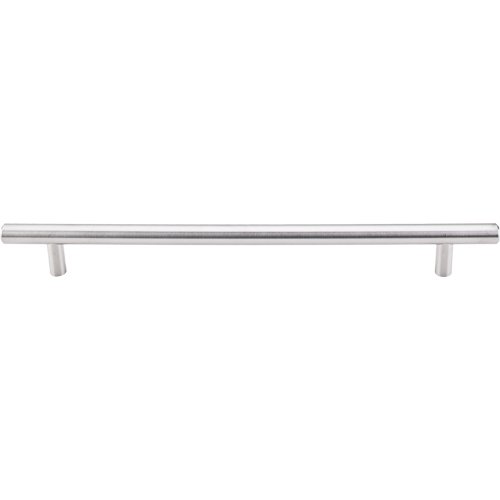 Top Knobs Solid Bar 8 13/16" Centers Bar Pull in Brushed Stainless Steel