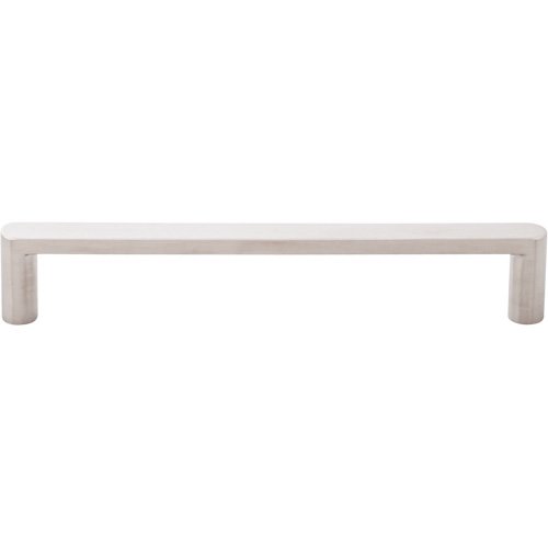 Top Knobs Latham 6 5/16" Centers Bar Pull in Brushed Stainless Steel