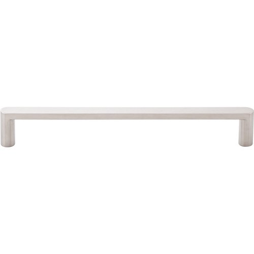 Top Knobs Latham 7 9/16" Centers Bar Pull in Brushed Stainless Steel