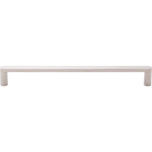Top Knobs Latham 8 13/16" Centers Bar Pull in Brushed Stainless Steel