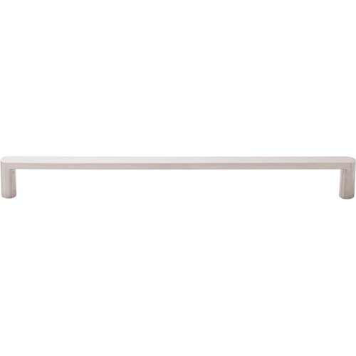 Top Knobs Latham 10 1/16" Centers Bar Pull in Brushed Stainless Steel