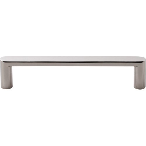 Top Knobs Latham 5 1/16" Centers Bar Pull in Polished Stainless Steel