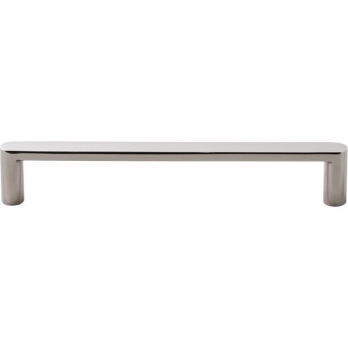 Top Knobs Latham 6 5/16" Centers Bar Pull in Polished Stainless Steel