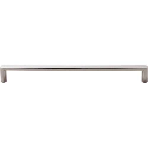 Top Knobs Latham 10 1/16" Centers Bar Pull in Polished Stainless Steel