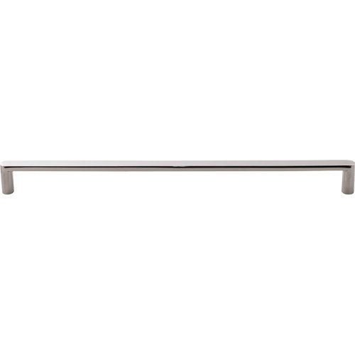 Top Knobs Latham 12 5/8" Centers Bar Pull in Polished Stainless Steel