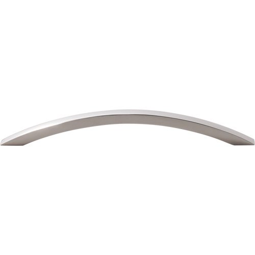 Top Knobs Iola 7 9/16" Centers Arch Pull in Polished Stainless Steel