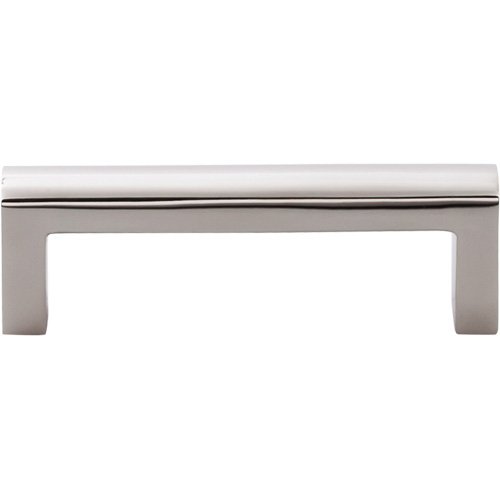 Top Knobs Ashmore 3 3/4" Centers Bar Pull in Polished Stainless Steel