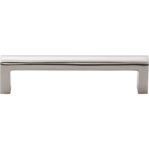 Top Knobs Ashmore 5 1/16" Centers Bar Pull in Polished Stainless Steel