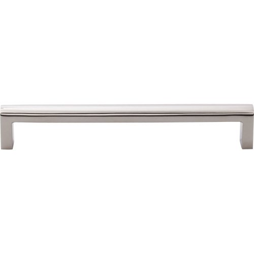 Top Knobs Ashmore 7 9/16" Centers Bar Pull in Polished Stainless Steel