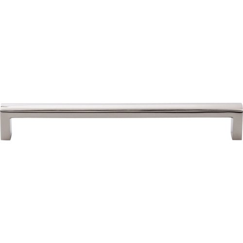 Top Knobs Ashmore 8 13/16" Centers Bar Pull in Polished Stainless Steel