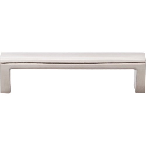 Top Knobs Hull 5 1/16" Centers Bar Pull in Brushed Stainless Steel