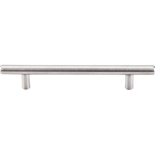 Top Knobs Hollow 5 1/16" Centers Bar Pull in Brushed Stainless Steel