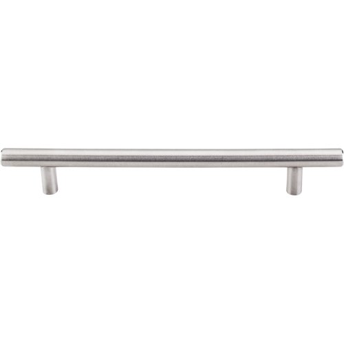 Top Knobs Hollow 6 5/16" Centers Bar Pull in Brushed Stainless Steel