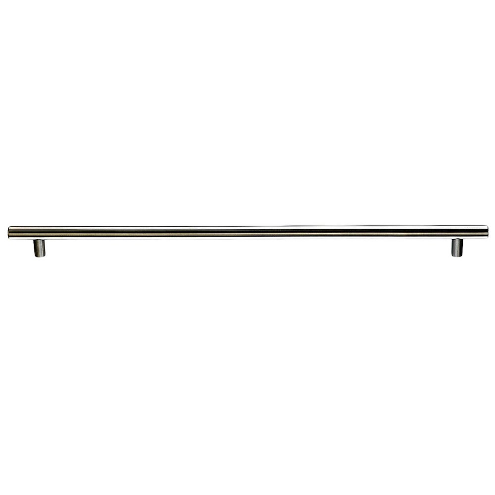 Top Knobs Hollow 16 3/8" Centers Bar Pull in Brushed Stainless Steel