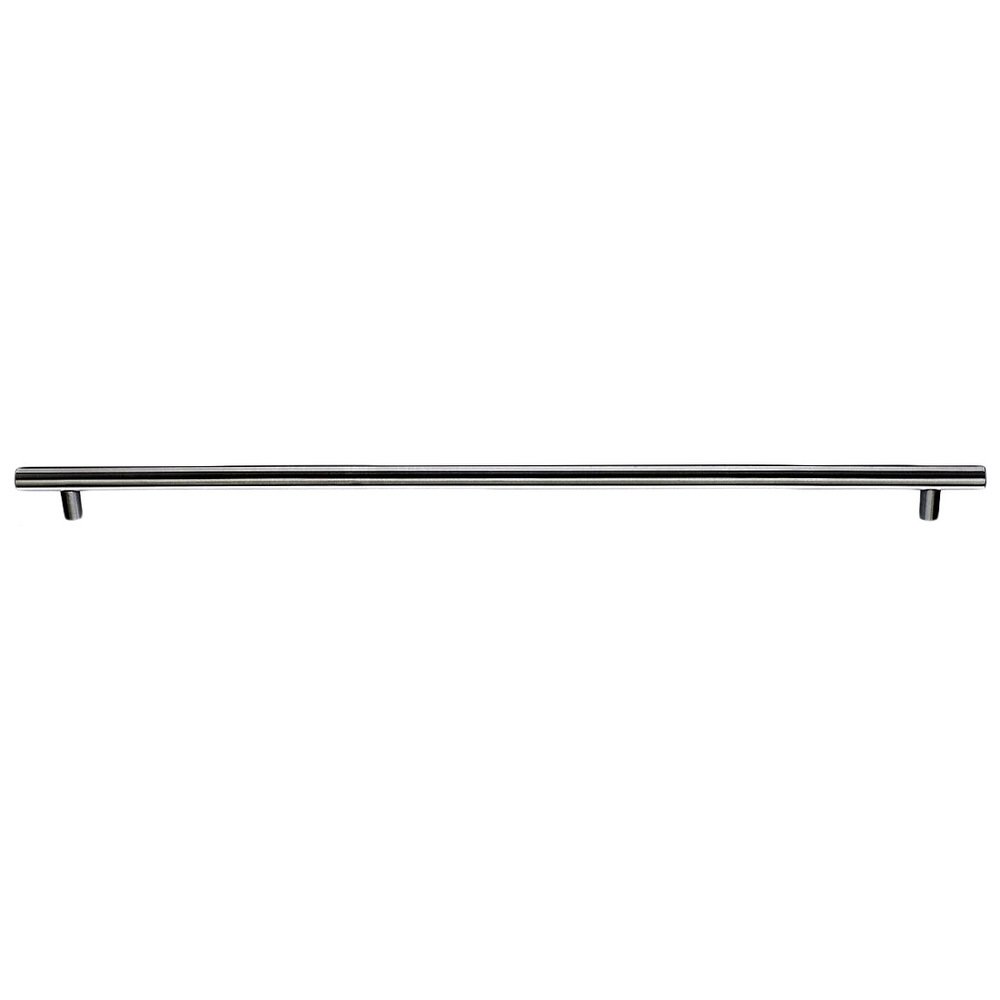 Top Knobs Hollow 18 7/8" Centers Bar Pull in Brushed Stainless Steel