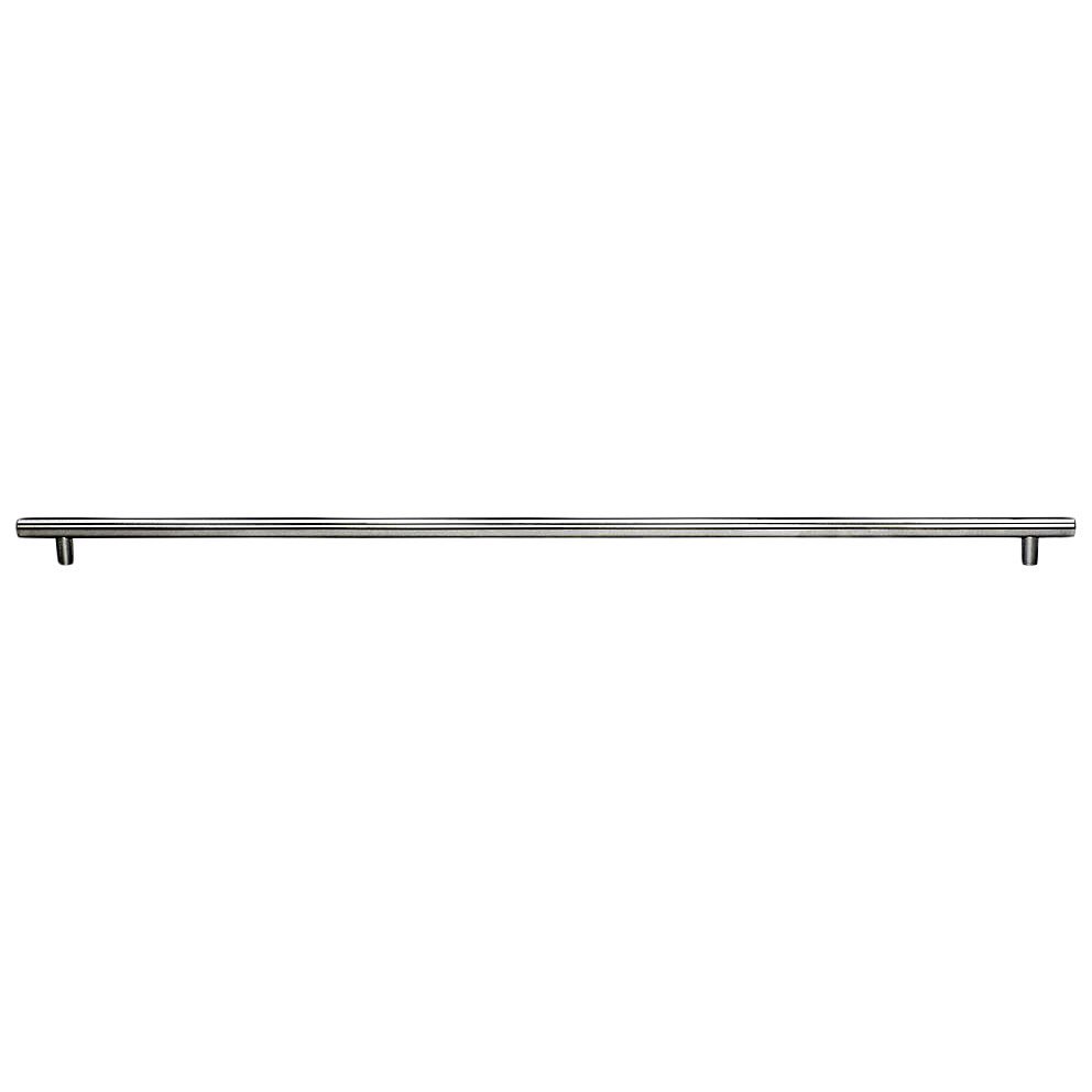 Top Knobs Hollow 25 3/16" Centers Bar Pull in Brushed Stainless Steel