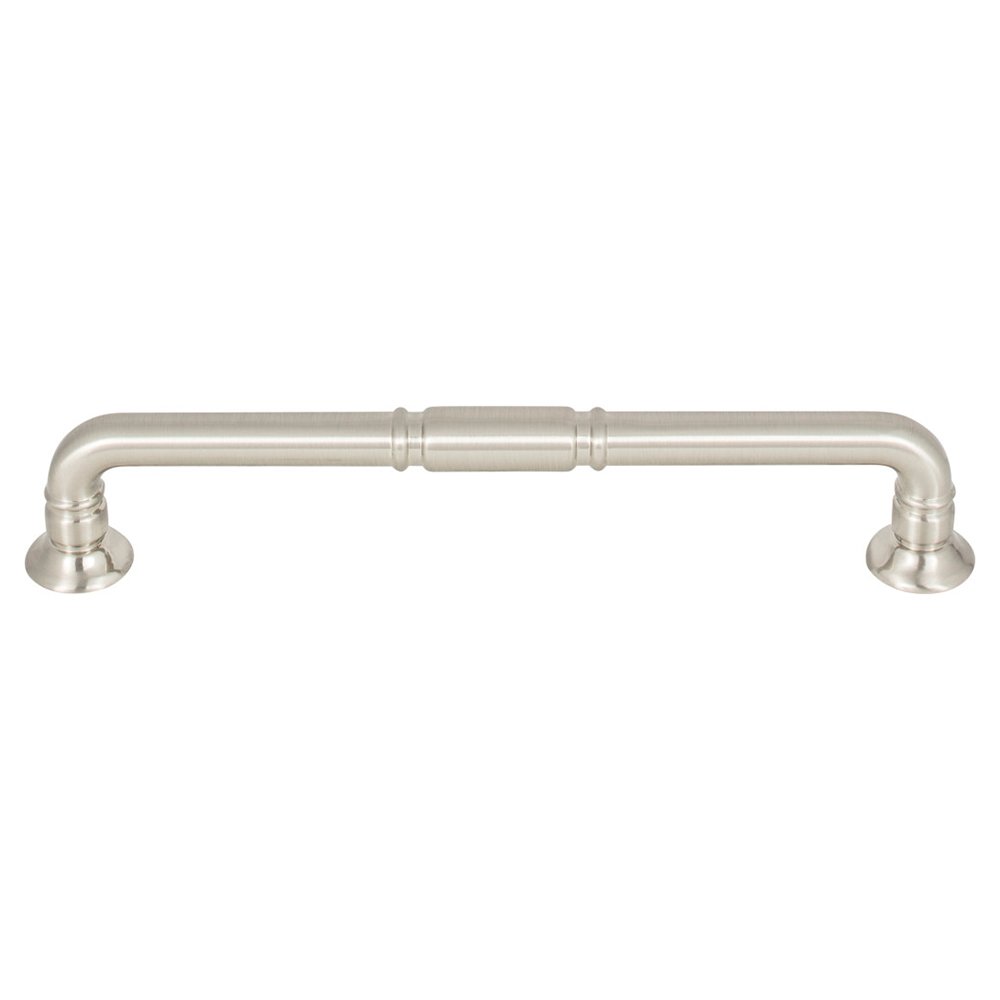 Top Knobs Kent 6 5/16" Centers Bar Pull in Brushed Satin Nickel