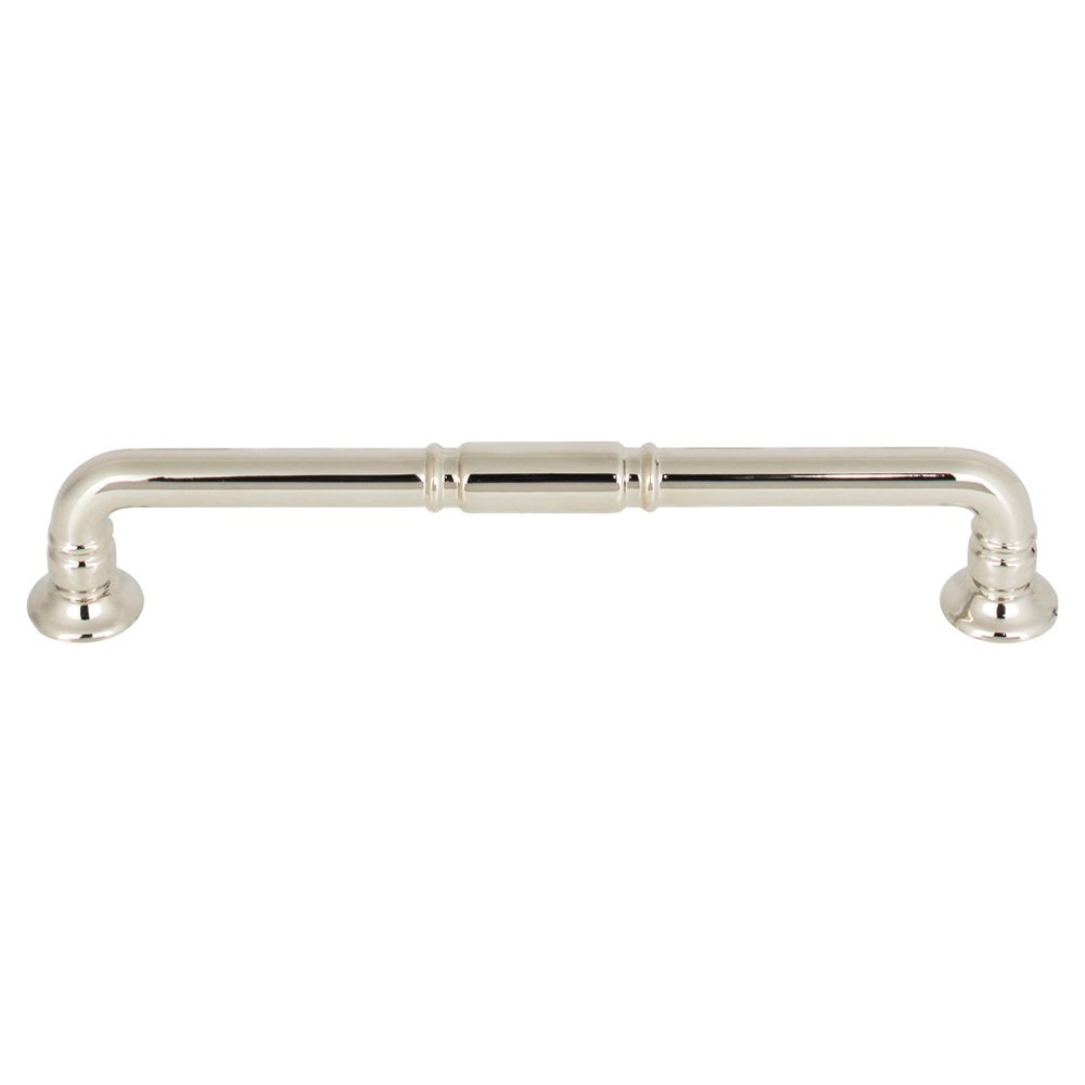 Top Knobs Kent 6 5/16" Centers Bar Pull in Polished Nickel