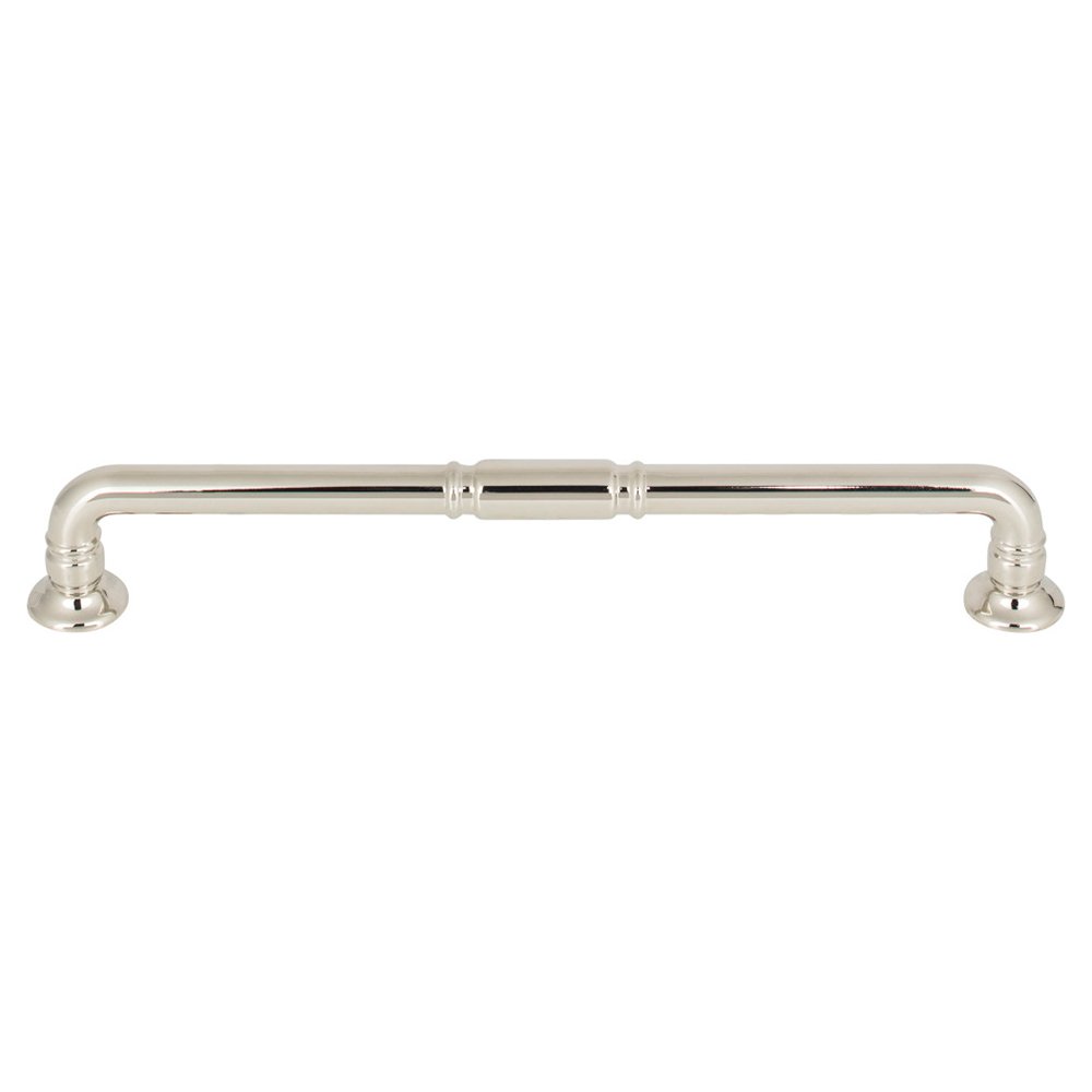 Top Knobs Kent 7 9/16" Centers Bar Pull in Polished Nickel