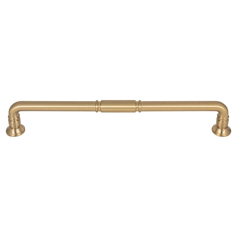 Top Knobs Kent 12" Centers Appliance Pull in Honey Bronze