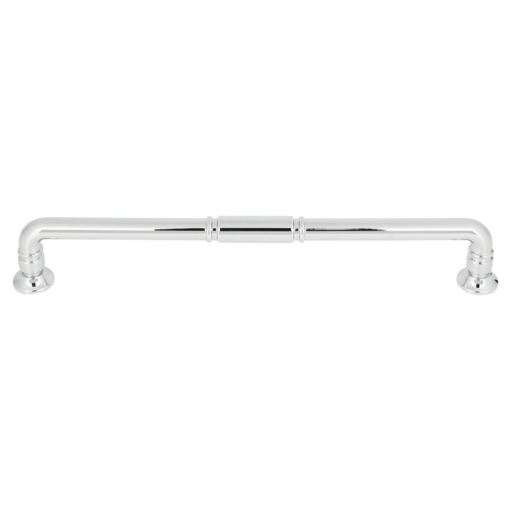 Top Knobs Kent 12" Centers Appliance Pull in Polished Chrome