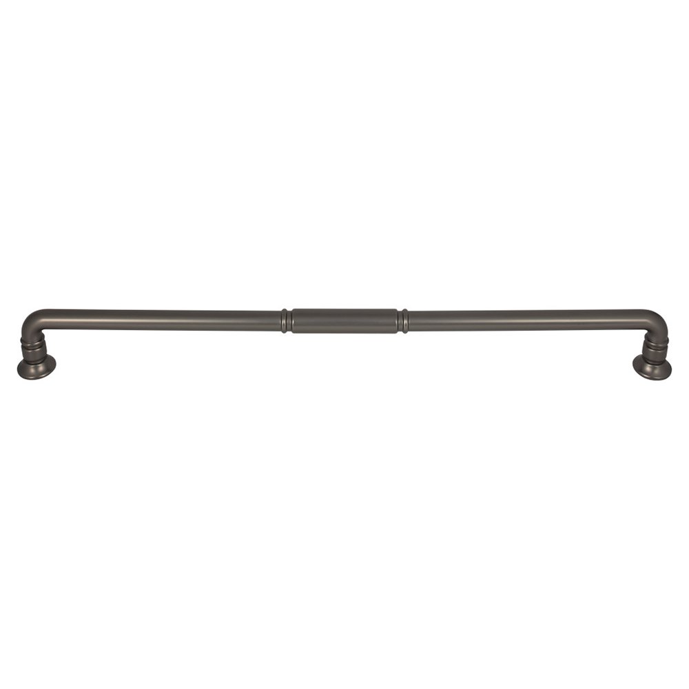 Top Knobs Kent 18" Centers Appliance Pull in Ash Gray