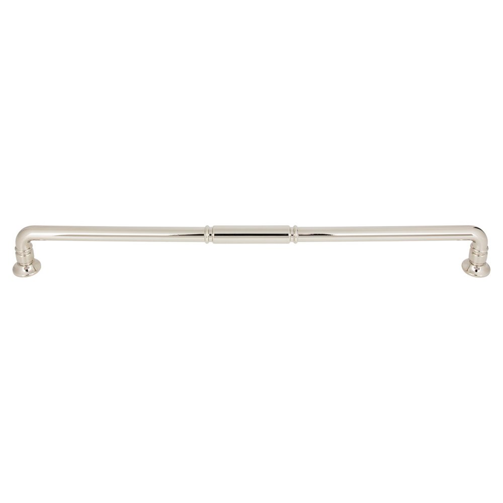 Top Knobs Kent 18" Centers Appliance Pull in Polished Nickel