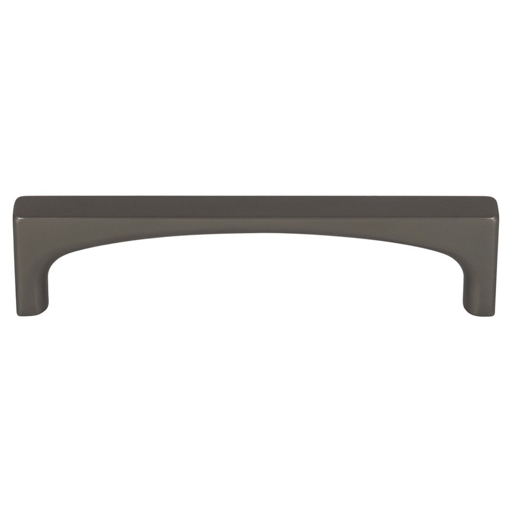 Top Knobs Riverside 3 3/4" Centers Bar Pull in Ash Gray