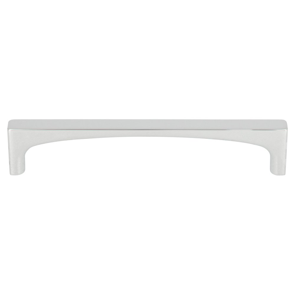 Top Knobs Riverside 5 1/16" Centers Bar Pull in Polished Chrome