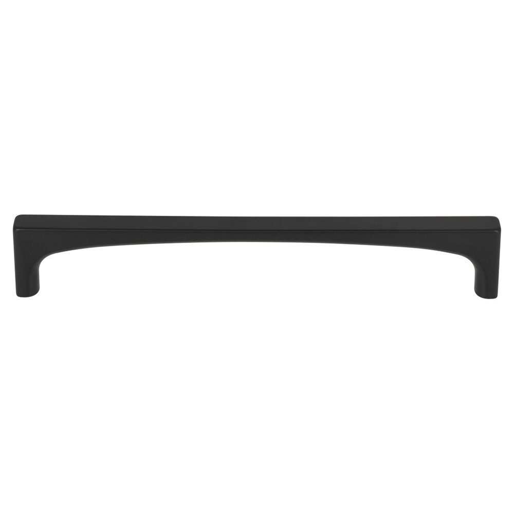 Top Knobs Riverside 6 5/16" Centers Bar Pull in Flat Black