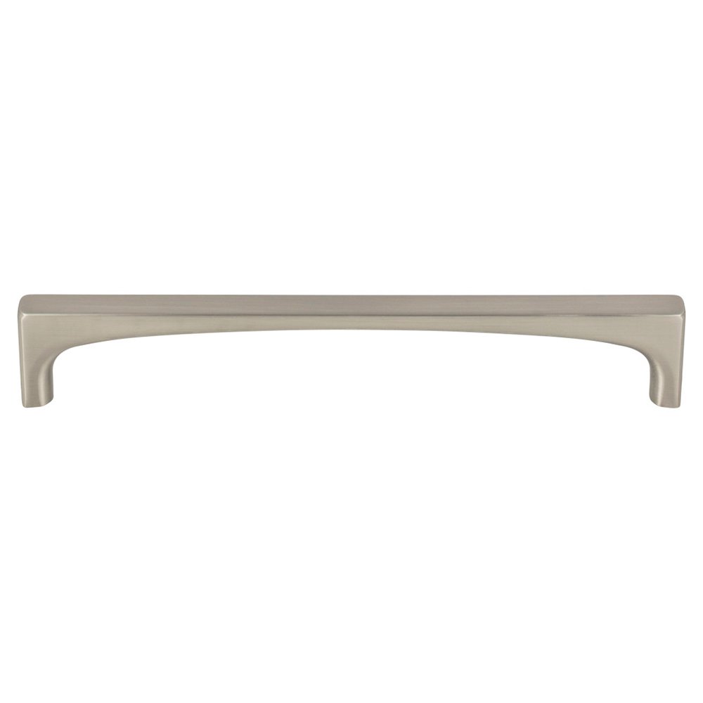Top Knobs Riverside 6 5/16" Centers Bar Pull in Brushed Satin Nickel