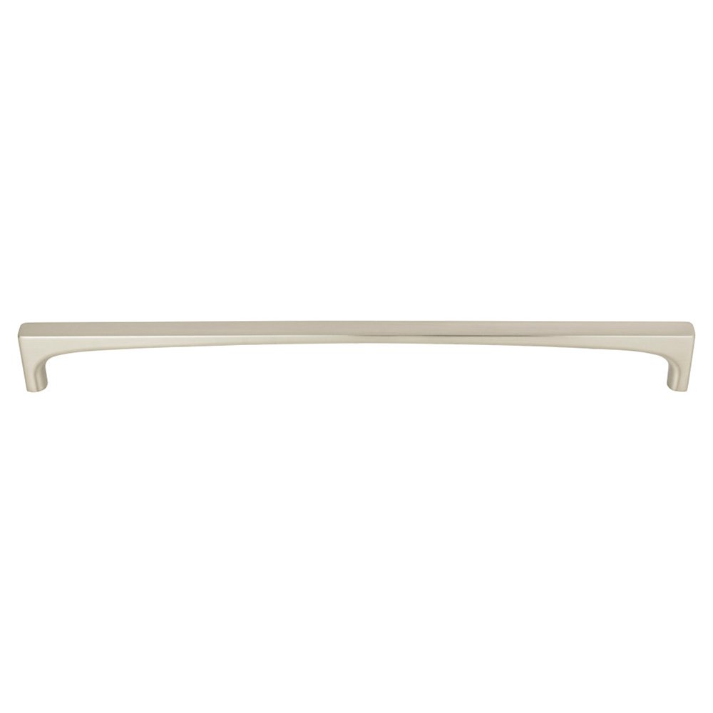 Top Knobs Riverside 12" Centers Appliance Pull in Brushed Satin Nickel