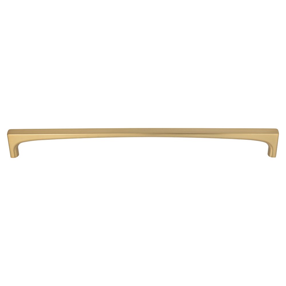 Top Knobs Riverside 12" Centers Appliance Pull in Honey Bronze