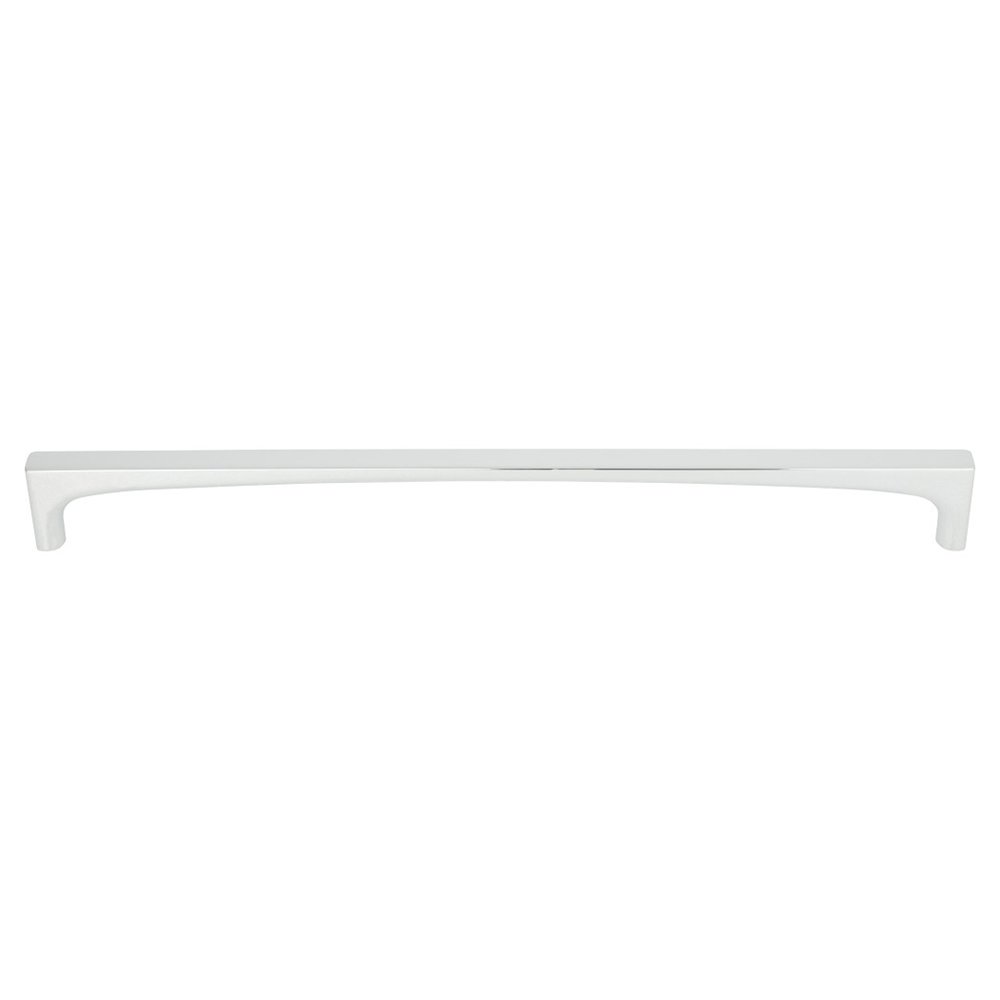 Top Knobs Riverside 12" Centers Appliance Pull in Polished Chrome